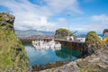 Port of Arnarstapi on Snaefellsnes peninsula in Iceland Royalty Free Stock Photo