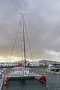 Port in Arrecife Royalty Free Stock Photo