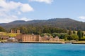 Port Arthur, historic prison in Tasmania Royalty Free Stock Photo