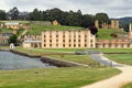 Port Arthur historic prison in Tasmania Royalty Free Stock Photo