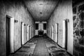 Port Arthur Penal Colony Prison Interior in Tasmania, Australia