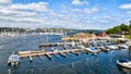 Port Austerhavna in Kristiansand in Norway