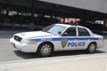 Port Authority New York New Jersey car providing security at JFK International Airport