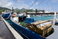 Port of Avatiu - Island of Rarotonga, Cook Islands