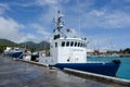 Port of Avatiu - Island of Rarotonga, Cook Islands