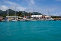 Port of Avatiu - Island of Rarotonga, Cook Islands