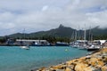 Port of Avatiu - Island of Rarotonga, Cook Islands
