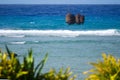 Port of Avatiu in Rarotonga - Cook Islands