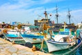 Port of Ayia Napa in Cyprus Royalty Free Stock Photo