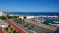 Port Bajadilla in Marbella Royalty Free Stock Photo