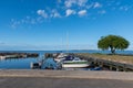 Port of Balle on the Danish countryside