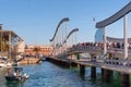 Port of Barcelona, Rambla de Mar bridge