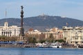 Port of Barcelona, Spain Port Vell Royalty Free Stock Photo