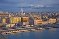 Port of Bari. Royalty Free Stock Photo