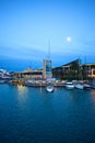 Port in beautiful Barcelona, Spain