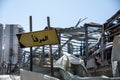 Beirut Blast | Port Sign after Explosion Disaster