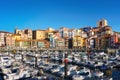 Port of Bermeo in Basque Country Royalty Free Stock Photo