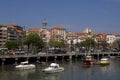 Port of Bermeo, Basque Country,Spain Royalty Free Stock Photo