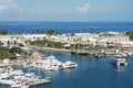Port in Bermuda island Royalty Free Stock Photo