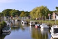 Port of Biganos in France