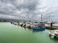 Port of Bocca di Magra - La Spezia - Italy