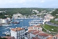 Port of Bonifacio in Corsica.