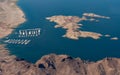 The port of Boulder City in Nevada Royalty Free Stock Photo