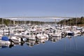 Port of BÃÂ©nodet in France Royalty Free Stock Photo