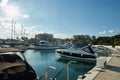 Port of Cabopino in Marbella