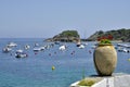 Port of CadaquÃÂ©s in Spain