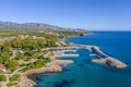 Port cala llisses sant jordi, in the atmella de mar Spain