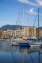 Port Cala in Palermo, Italy