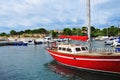 Port Calafat Marina in Ametlla de Mar, Spain Royalty Free Stock Photo