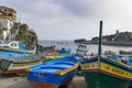 Port in Camara de Lobos Royalty Free Stock Photo