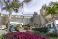 Port in Camara de Lobos Royalty Free Stock Photo