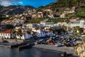 The Port of Camara de Lobos, Madeira. Royalty Free Stock Photo