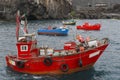 Port in Camara de Lobos Royalty Free Stock Photo