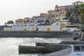 Port in Camara de Lobos Royalty Free Stock Photo