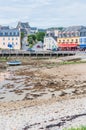 Port of Camaret-sur-mer with its boats, its lighthouse, in FinistÃÂ¨re in Brittany