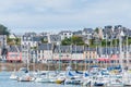 Port of Camaret-sur-mer with its boats, its lighthouse, in FinistÃÂ¨re in Brittany