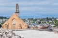 Port of Camaret-sur-mer with its boats, its lighthouse, in FinistÃÂ¨re in Brittany