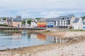 Port of Camaret-sur-mer with its boats, its lighthouse, in FinistÃÂ¨re in Brittany