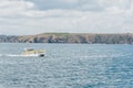 Port of Camaret-sur-mer with its boats, its lighthouse, in FinistÃÂ¨re in Brittany