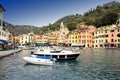 Port of Camogli Royalty Free Stock Photo