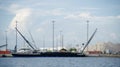 Port Canaveral Cargo Ship, Cape Canaveral, Florida