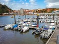 Port of Candas Royalty Free Stock Photo