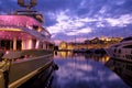 Port of Cannes, French Riviera, France.