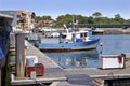 Port of Capbreton in France Royalty Free Stock Photo