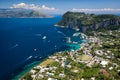 Port at Capri, Italy Royalty Free Stock Photo
