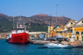 Port in Cartagena, Spain Royalty Free Stock Photo